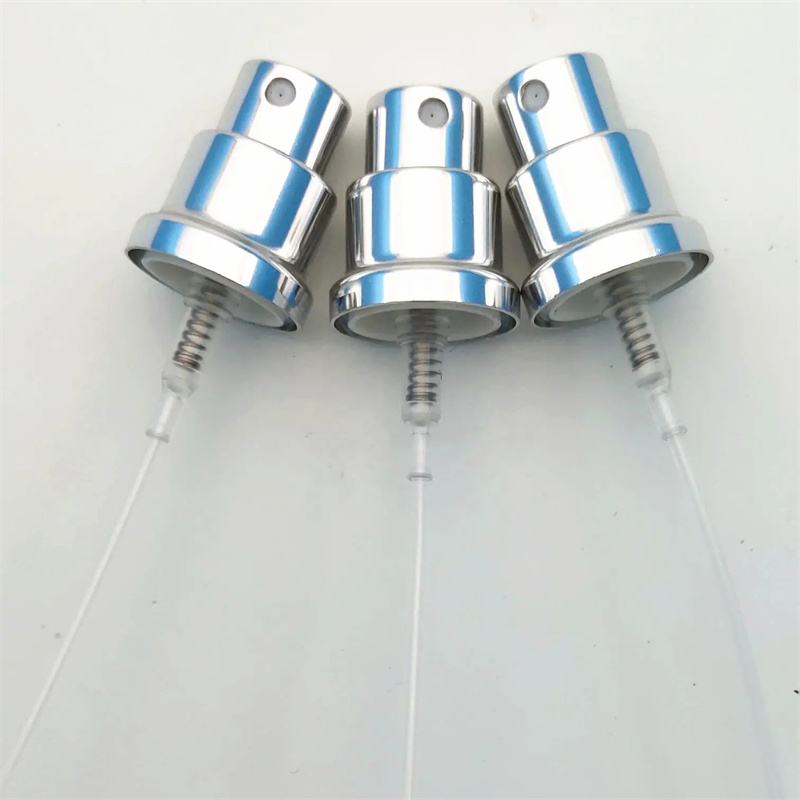 As cabeças da bomba de alumínio anodizadas podem ser usadas em sistemas de refrigeração que requerem transferência de fluidos?
