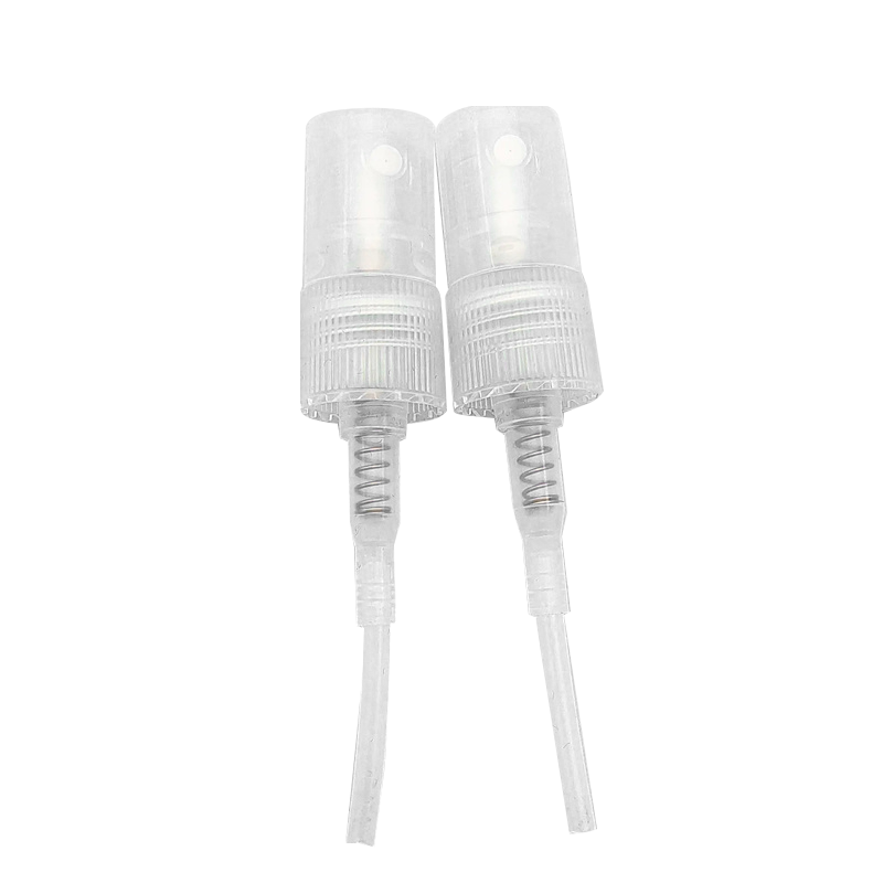 Pulverizador de névoa de garrafa de garrafa essencial de óleo de plástico de 16 mm