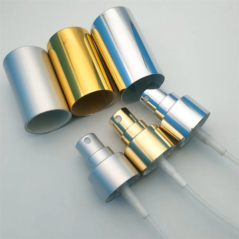 Qual é o desempenho de vedação do pulverizador de bomba de alumínio completo 24/410 com produto de tampa cheia de alumínio? Haverá problemas de vazamento durante o armazenamento ou uso de longo prazo?