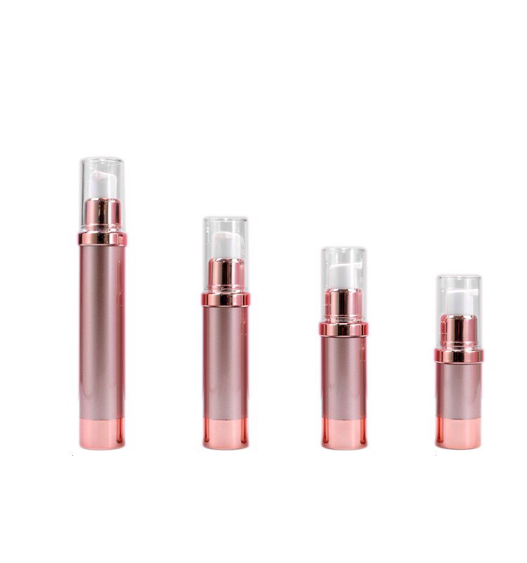Frasco mal ventilado cosmético de ouro rosa de 26 mm