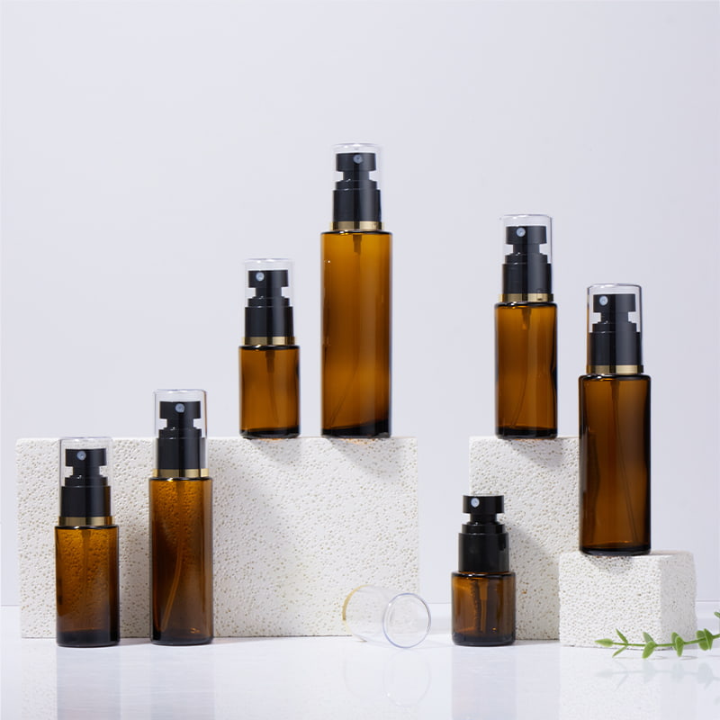 20ml 30ml 40ml 50ml 60ml 80ml 100ml frasco spray de vidro âmbar